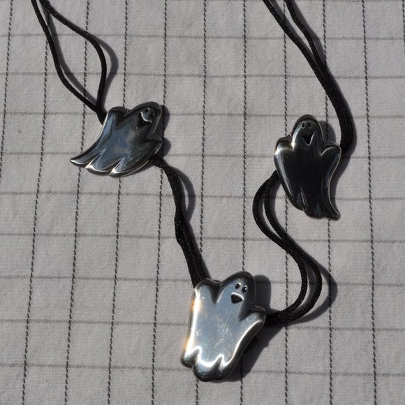 fall autumn thanksgiving jewelry lot 8 pieces leaf boyds bears mouse ghost (5008 - Picture 12 of 12